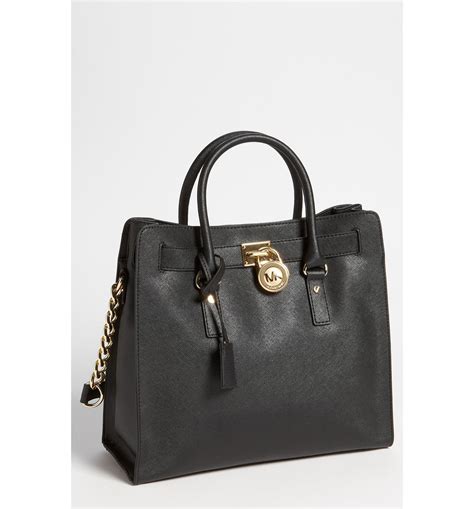 michael kors large hamilton tote saffiano leather|Michael Kors large Hamilton bag.